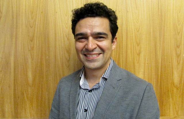 O novo afiliado Tiago Pereira