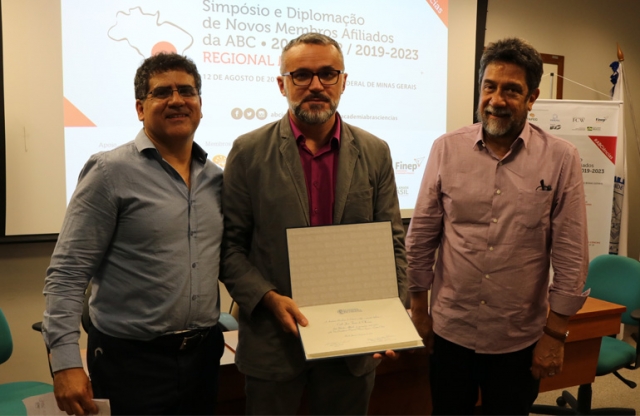 Mauro Martins Teixeira, Carlo José Freire de Oliveira e Virgilio Almeida