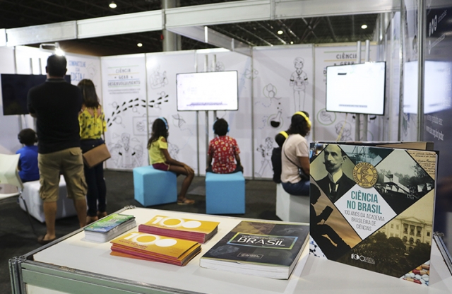 Estande da ABC na SNCT